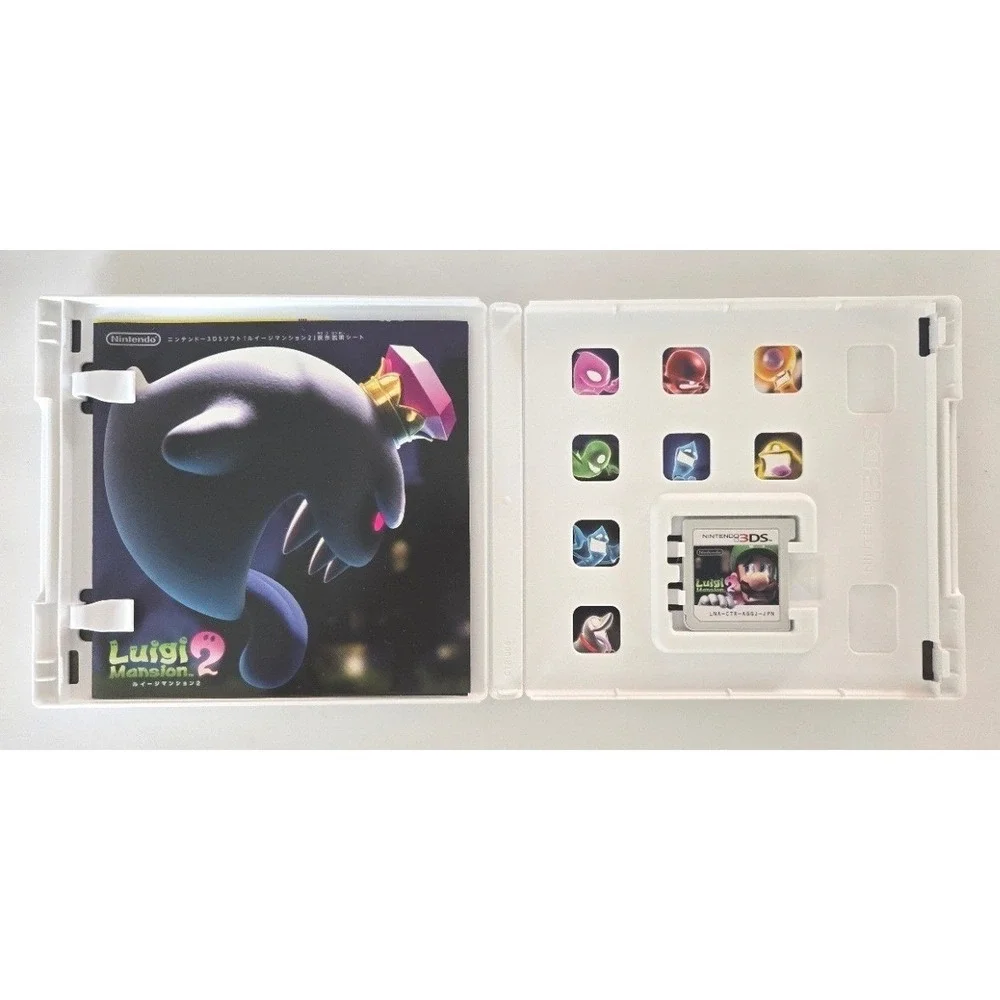 Luigi's Mansion 2 (Dark Moon) - Nintendo 3DS (Japanese Import NTSC-J) (CERO‎ A)